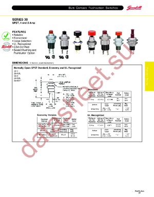 30-17 RED datasheet  